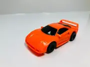 TYCO FERRARI F40 "TEST SHOT" in SOLID ORANGE & Magnum 440 chassis ~ NEW ~ RARE