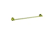 Clasico Single Towel Rail 600mm in Brushed Gold