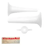 KitchenAid SSA Sausage Stuffer White BNIB FOR FOOD GRINDER/MINCER ATTACHMENT