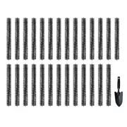 Gutter Brush, 80 Feet Total Length 4.33 inch Diameter Gutter Cleaning Tools, Ground-Level Gutter Brush Leaf Guard for 5 Inch Gutters, Easily Clear roof Leaves and Debris, 27