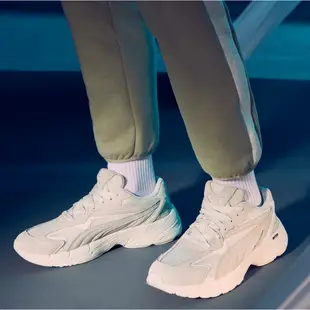 PUMA 蔡依林 瘦子 Teveris Nitro 流行休閒鞋 老爹鞋 男女款 奶茶 38877406