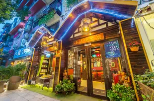 陽朔小清邁二店(原薔薇花開白房子酒店)Little Chiang Mai Inn