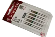 Yellow Band Ball Point Needles 2045 Size 70/10 for Singer Stretch Fabrics