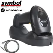 Symbol Zebra Cordless USB LS4278 Kit LS4278-SR20007WR Handheld Barcode Scanner