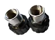 MTM Pressure Washer Twist Connect M22 X 3/8 NPT-Female Karcher Style 2-pcs 14mm