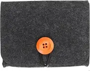[Generic] Skin Oil Storage Bag - Oil Carry Bag, Felt Travel Case for Storing Skin Oil, Portable Skin Care Oil Organiser Bag, Mother, Girlfriend, Wife, Carry Bag for Travel, darkgray, Siehe Beschreibung, See