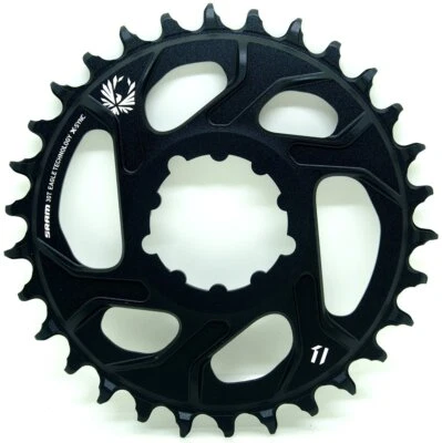 Sram X-SYNC 2 Eagle X01 12 spd Direct Mount 30T Chainring 3mm Offset Boost Black