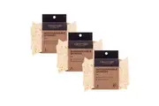 6pc Clevinger Biodegradable Plastic Free Kitchen Household Sponges 8x11cm