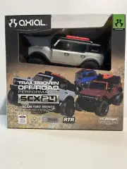 Axial 1/24 SCX24 2021 Ford Bronco 4WD Rock Crawler (AXI00006T2) - Grey
