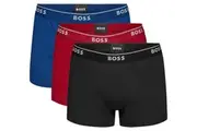 Hugo Boss Men's Classic Boxers / Trunks 3-Pack - Red/Blue/Black