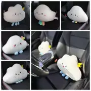 Cloud Rainbow Rainbow Plush Car Neck Pillow Car Interior Ornaments