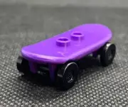 NEW LEGO Dark Purple Skateboard Minifigure accessories