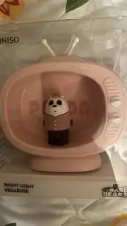 We Bare Bears Collection 4.0 LED PAN PAN PINK TV Night Light CARTOON NETWORK