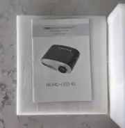 Favi Kids Mini Projector LED Model RIOHD-LED-K1-WH HDMI VGA