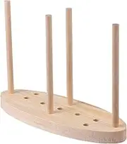 ARTSEWPLY 1Pc Wooden Bow Making Tool Creative Wreath Maker for DIY Accessories for Custom Bows Material for Unique Decorations