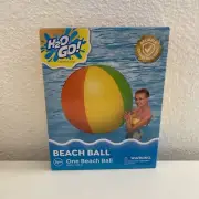 H2O Go Jumbo 48 Inches Inflatable Beach Ball Perfect For Pool or Photo Back Drop