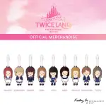 (有現貨) TWICE 官方演唱會週邊 安可場 LUGGAGE TAG 成員行李吊牌