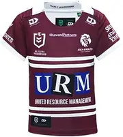 NRL 2025 Home Jersey - Manly Sea Eagles - Infant - Toddler