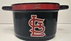 Boelter Brands MLB St Louis Cardinals Handled Crock Dip Salsa Soup Bowl 23oz