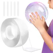 Adhesive Tape Bubbles Balloon Toy Nano Tape Bubbles Nano Tape For Making Bubbles 0.2CMX3CMX200CM