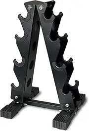 Dumbbell Rack, A-Frame Home Gym Weight Storage Rack, Heavy Duty Dumbbell Stand for Strength Training Workout