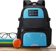 Basketball Bags for Boys | Oxford Cloth Soccer Bag with Ball Holder | Training Sports Backpack with Shoe Compartment for Kids
