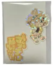 Dream Ing Dorimi Anicafe Bianchi Yuni Hologram Sticker