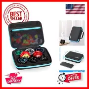 Yoyo Ball Storage Bag - Professional Case with Dual Zipper, 8 Yoyo Storage Ho...