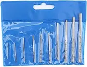 Drill Bits Tile, Diamond Drill Bits, Glass Cutting Drill Bit, 10x Diamond Tipped Drill Bit Set Drill Bits for Glass Tile Stone 0.8‑4.0mm