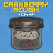 FALLOUT 76 PC 100 CRANBERRY RELISH ULTIMATE XP BUFF