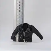 1/12 Scale Jacket Leather Coat Clothes Pants Set For 6'' figure SHF Nota Body07