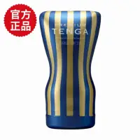 在飛比找momo購物網優惠-【TENGA官方正品】PREMIUM 尊爵擠捏杯 TOC-2