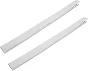 NULYLU 1 Pair Surfboard Anti-Collision Strips Skateboard Protective Gear Skateboard Skid Plate Skateboard Sleeves Surfboard Edge Protection Tape Scooter Bottom Bumper Protective