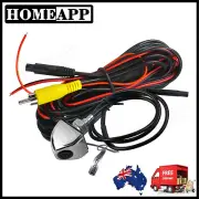 Reverse Rear CAMERA KIT for Toyota RAV4 OEM Original Radio GPS Stereo AU