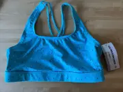 Humankind Target Sprinkle Pattern Large Swim Suit Top