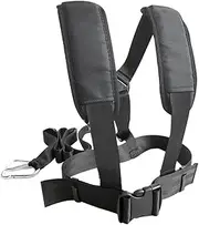 Perfeclan Heavy Duty Resistance Training Sled Harness for Speed and Agility