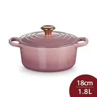 在飛比找ETMall東森購物網優惠-Le Creuset 典藏圓形鑄鐵鍋 湯鍋 燉鍋 炒鍋 18