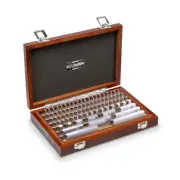 Accud GRADE-2 GAUGE BLOCK SET 88Pcs Carry Case For Secure Storage, AC-512-088-02