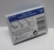 1 Sony USA GR D370 Mini DV video head cleaner tape JVC D230 D250 D270 D295 D350