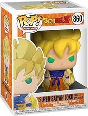 Funko POP! Anime: Dragon Ball Z S8 - Super Saiyan Goku (First Appearance)