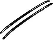 Roof Rack,Compatible with Porsche Cayenne Coupe 2019 2020 2021 2022 2023 Rails Bar Luggage Carrier Bars Top Bar Racks Rail(Black)
