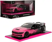 Jada Toys Pink Slips - 2024 Ford Mustang Dark Horse 1:24 Scale Diecast Vehicle