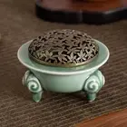 Incense Burner Incense Cone Holder Censer for Home Office Yoga Tea Room