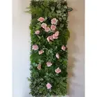 40 * 120Cm 3D Art Plant Grass Decoration Home Birthday Wedding Hotel Background