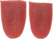 JOINPAYA 2 Pcs Halloween Fake Tongue: False Tongue Prop Tricks Prop Tricks Tongue Realistic Fake Tongue Party Decoration