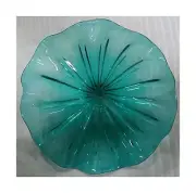 Bakspa Hand Blown Art Glass Wall Decor, Unique Murano Glass Wall Plates, Wall...
