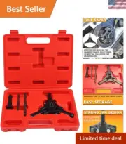 Harmonic Balancer Puller Heavy-Duty Gear Pulley Removal Tool Engine Repair