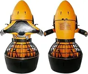 300W Electric Underwater Scooter 1M/S Diving Booster Diving Propeller Underwater Thruster High Speed, Strong Propulsion