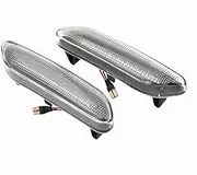 For Mini For R60 For Countryman 2010 2011 2012 2013 2014 2015 2016 2017 Dynamic Side Marker Indicator Lamp Turn Signal Lights Dynamic Side Indicator