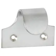 Large Plain Sash Lift, Satin Chrome
